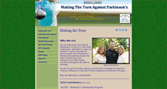 Desktop Screenshot of makingtheturngolf.com